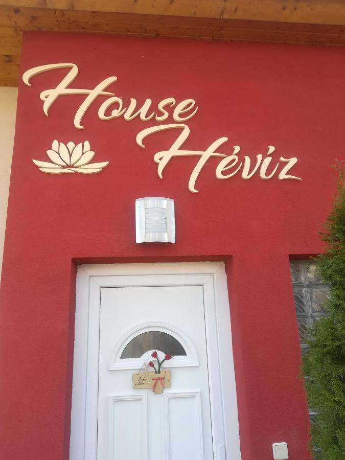 House Heviz Villa Exterior foto