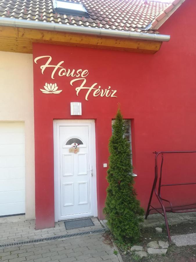 House Heviz Villa Exterior foto